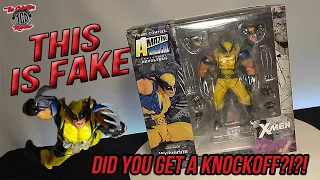 $20 Bootleg Wolverine? This Is Fake 4K Amazing Yamaguchi Action Figure Knockoff