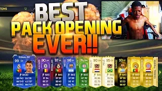 43 INFORMS,12 PURPLE CARDS,97 RATED RONALDO...ALL IN 1 PACK OPENING - BEST FIFA PACK OPENING EVER