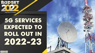 Indian FM Nirmala Sitharaman announces 5G spectrum auction rollout | Union Budget 2022 | WION News