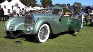 1935 Bugatti Aerolithe Coupe - Jay Leno's Garage