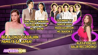 ANYTHING GOES | Kim, Paulo winasak record ng Viu sa No. 1 show! | March 22, 2024