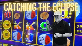 DRAGON LINK AUTUMN MOON| 🌘 Catching the ECLIPSE on a SLOT MACHINE! 🌘