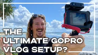 The Ultimate Hero 8 Vlog Setup? GoPro For Vlogging Review 📷 (Inc Kit Rundown) | Stoked For Travel