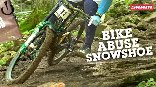 BIKE ABUSE - Snowshoe World Cup Downhill