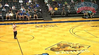 "2-on-2 Convert" Basketball Drill from Rodney Terry!