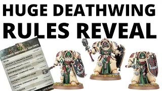 HUGE Deathwing Rules Preview - Inner Circle Rules, Datasheet Rules, And MAYBE Points?