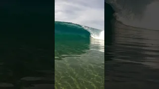 PADDLING OUT IN PERFECT BARRELS (POV)