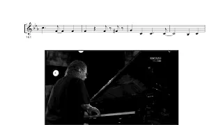 TRANSCRIPTION - Chick Corea on "Steps"