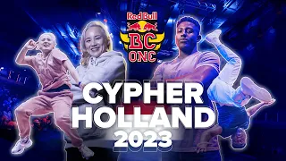 Red Bull BC One Cypher Holland 2023 | LIVESTREAM