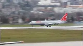 INN - One of the last landings of Lauda Air at Innsbruck