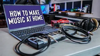 How to Recording Music at Home | What gear do you need?!