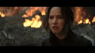 Katniss message for president snow full  HD