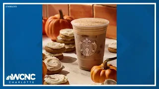 Pumpkin spice returns: Starbucks unveils fall menu