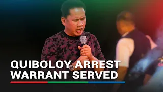Davao police serve arrest warrant vs Quiboloy, co-accused in sex, child abuse cases | ABS-CBN News