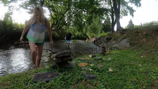 Hiawassee Georgia! A Hidden Gem! An Amazing place to visit!  Loved Playing in the Creek! S6 E2