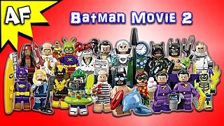 Lego Batman Movie Series 2 Collectible Minifigures Review 71020