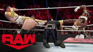 The Mysterios vs. The Judgment Day: Raw, July 4, 2022
