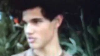 Taylor Lautner Interview Really Funny * read description *