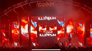 4K Illenium Full Set - Sunset Music Festival 2022