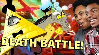 This Fight Was INSANE | Bill Cipher VS Discord - DEATH BATTLE!