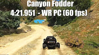 GTA - Canyon Fodder - WR PC (60 fps) - 4:21.951 - Vagrant