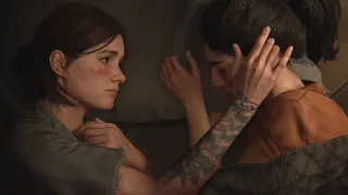 The Last of Us 2 - Ellie and Dina FULL Romance - ALL Ellie and Dina Romance Scenes