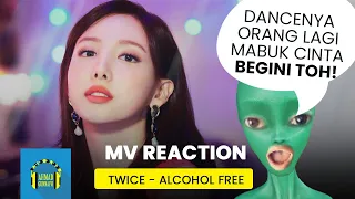 MV REACTION (INDONESIA) : TWICE - ALCOHOL FREE