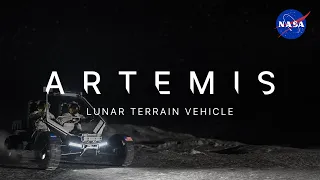 NASA Artemis Lunar Terrain Vehicle (Official NASA Trailer)