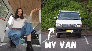 2003 Toyota Hiace Van Conversion // turning my van into a camper (pt. 2)