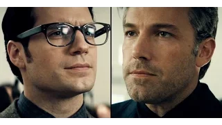 BATMAN VS SUPERMAN 2 REBELION MOVIE CLIP/bruce wayne meets up with clark kent