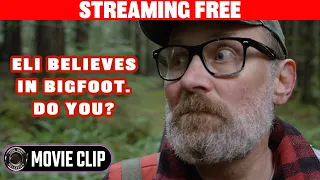 BIG LEGEND | Movie Scene | Eli Believes in Bigfoot.  Do you? | STREAMING FREE NOW