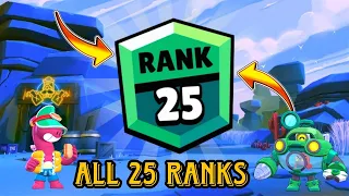 Jak wbiłem moje ostatnie 25 rangi w Brawl Stars?