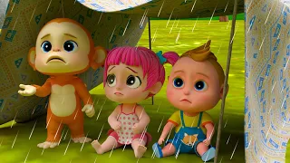 Rain Rain Go Away Together Nursery Rhymes | Songs for Children | +More Kids Songs & Nursery Rhymes