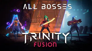 Trinity Fusion: Early Access: All Bosses (No Commentary)