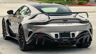 Aston Martin V12 Vantage - Brutal Exhaust Sound $300,000