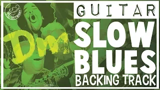 Slow Blues Backing Track in D Minor