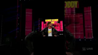 WWE 2k22 Rowdy Roddy Piper Entrance #shorts