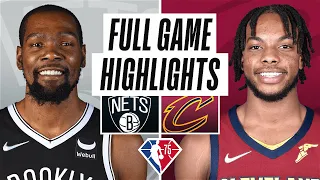 Game Recap: Nets 117, Cavaliers 112