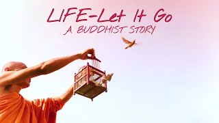 LIFE- Let It Go | A Buddhist Story | Two Monks And a Woman Story (Facts To Know)