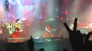 Slipknot Psychosocial in the rain Sonisphere Knebworth 2011