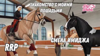 STAR STABLE RRP|Продолжаю знакомить с лошадьми|VLOG|