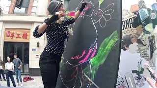 Speed Painter Corinne Sutter - Showreal