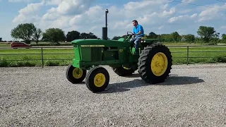 1971 JOHN DEERE 4020 For Sale