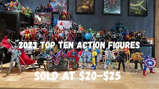 2023 Top 10 Action Figures: Marvel Legends, McFarlane and Jada Toys