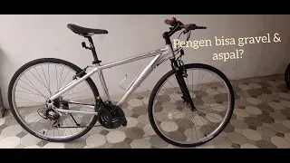 Polygon Heist 1.0 Sepeda Hybrid Langka