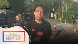 Proses penamaan calon berlangsung 9 pagi ini