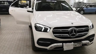 Mercedes benz V 167 GLE разборка задней двери