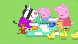 Peppa Pig - Teddy's Day Out (4 episode / 2 season) [HD]