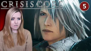 Genesis Boss Fight - Crisis Core Reunion PS5 Gameplay Part 5