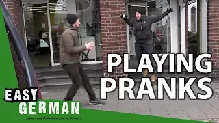 Playing pranks | Easy German 84